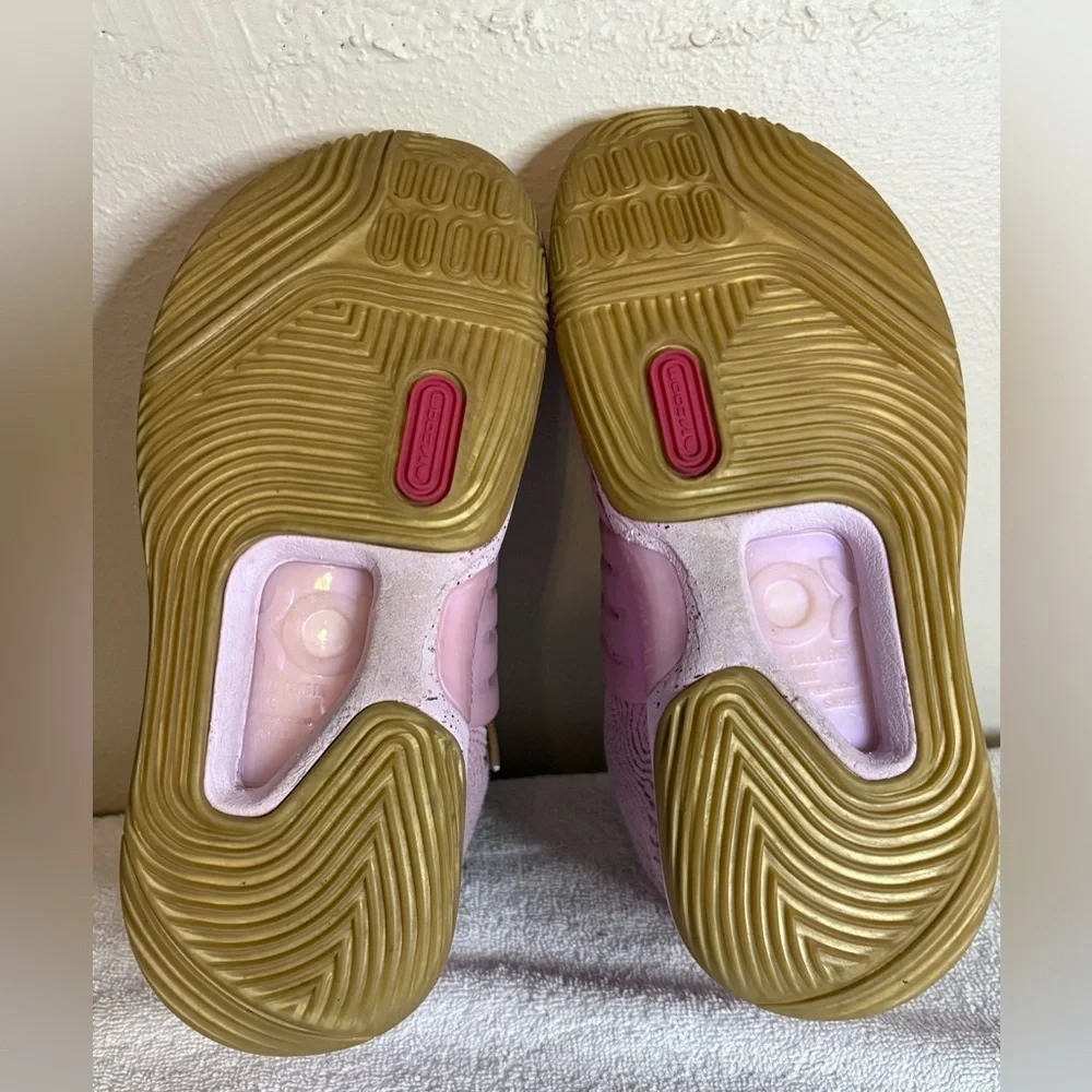 Nike KD 14 Aunt Pearls Men's Size 8 Basketball Shoe Pink Sneaker
